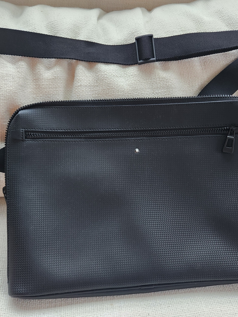 MontBlanc Crossbody Bag/Laptop Bag - Classic Minimalist Design